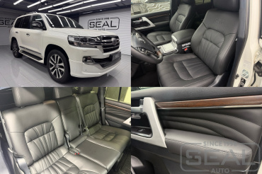 Toyota Land Cruiser 200 Перетяжка салона