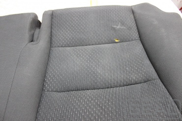 Toyota Camry (XV50) Замена ткани после прожога 