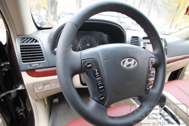 Hyundai Santa Fe Перетяжка руля