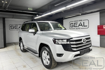 Toyota Land Cruiser 300 Установка вентиляции и подогрева сидений