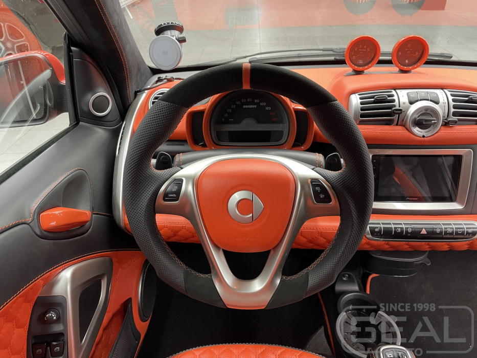 Smart Fortwo Перетяжка руля| Автоателье СеалАвто | Москва
