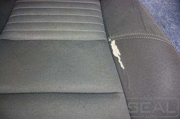 Volvo S40 Ремонт сидения
