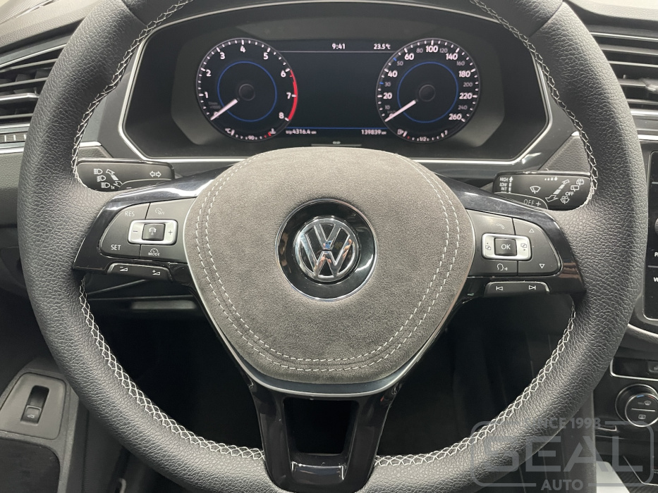 Volkswagen Tiguan Перетяжка руля и клаксона| Автоателье СеалАвто | Москва