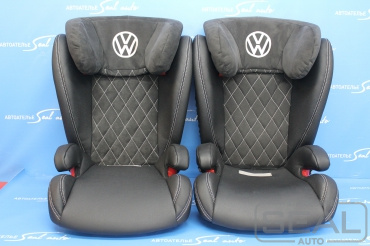 Перетяжка автомобильных кресел для детей