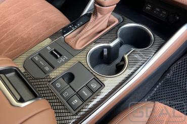 Toyota Highlander Аквапринт деталей салона