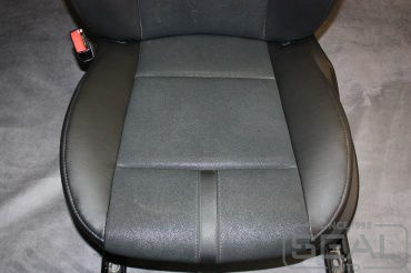 BMW X3 (Е83) Ремонт кожаного сидения