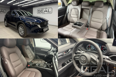 Mazda CX-5 Перетяжка автомобиля