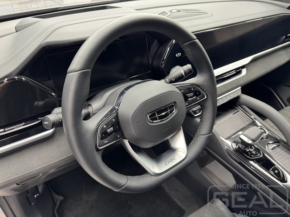 Geely Monjaro Установка подогрева руля| Автоателье СеалАвто | Москва