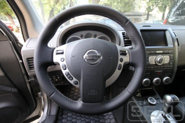 Nissan X-Trail Перетяжка руля