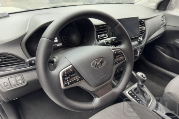 Hyundai Solaris Перетяжка руля