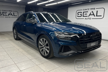 Audi Q7 Полировка кузова и покрытие керамикой