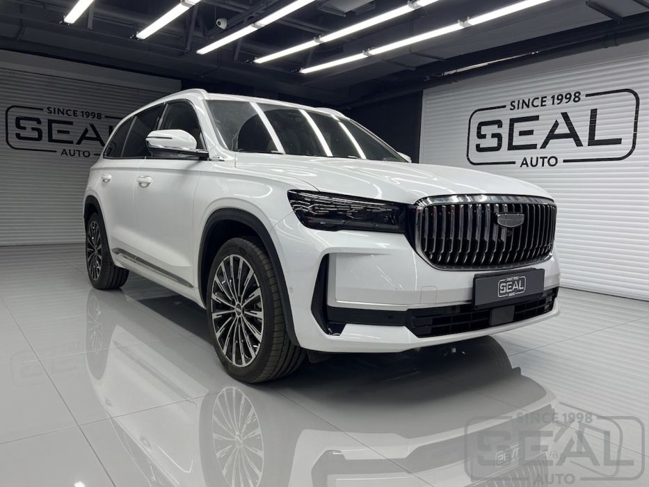 Авто Geely Monjaro в автоателье СеалАвто