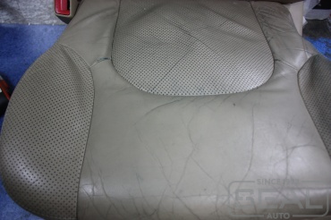 Nissan Pathfinder Перешив обшивки сиденья водителя