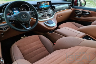 Mercedes V-klasse II ��������� ������, ������� � �������