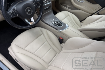 Mercedes GLC Замена обивки передних сидений