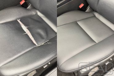 Mercedes С-class (W204) Замена обивки