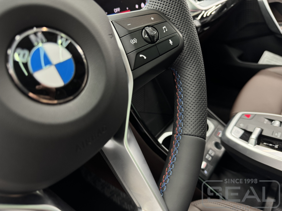 BMW X1 Установка подогрева руля с перетяжкой| Автоателье СеалАвто | Москва