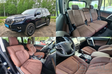 Toyota Land Cruiser Prado 150 ��������� ������ � ���������� �������� ������