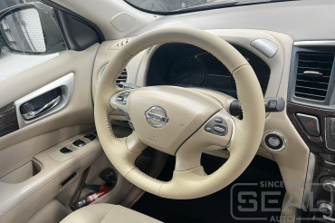Nissan Pathfinder Перетяжка руля