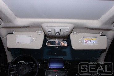 Mercedes GLE ��������� ������� �����������