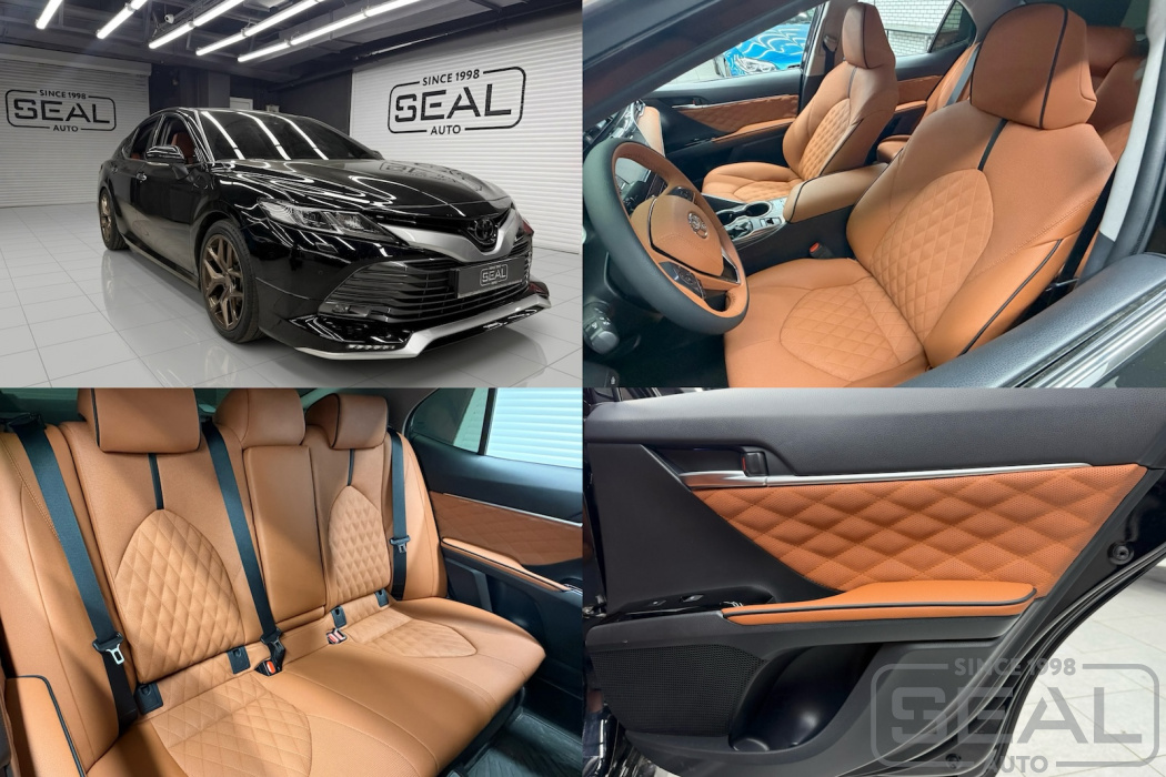Toyota Camry XV70 Перетяжка автомобиля| Автоателье СеалАвто | Москва