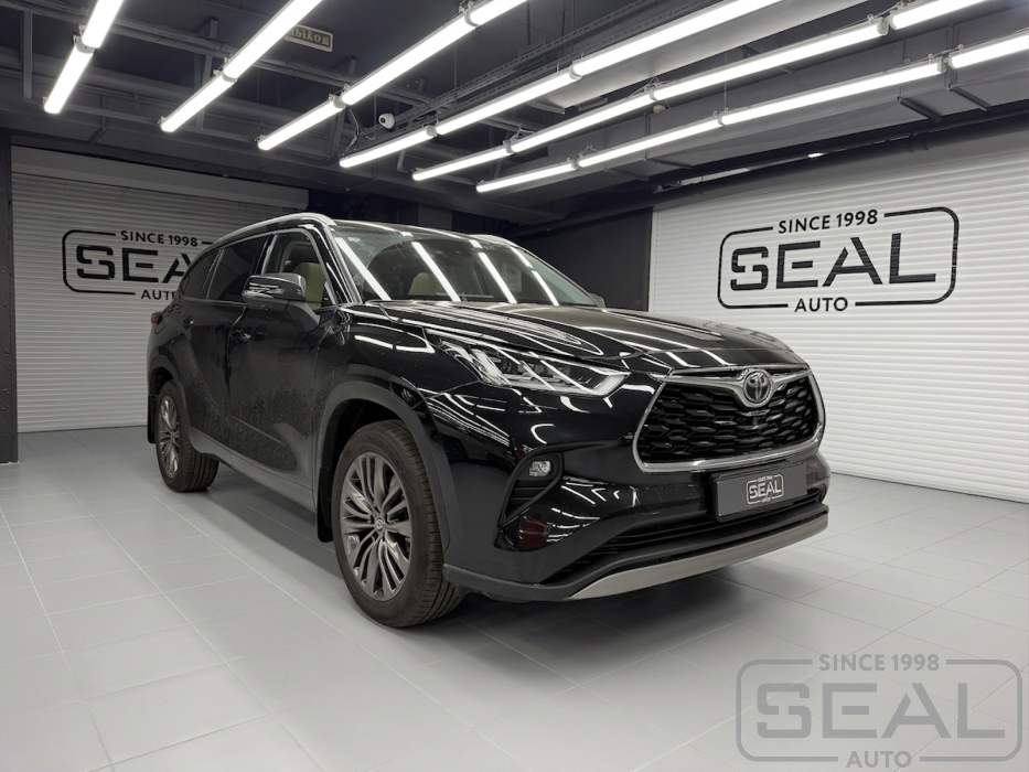 Toyota Highlander Перетяжка автомобиля| Автоателье СеалАвто | Москва