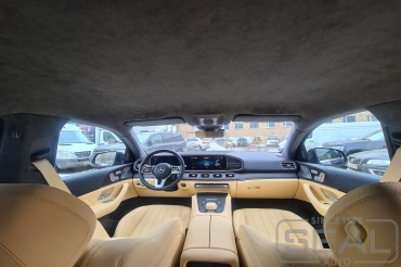 Mercedes GLE Coupe Перетяжка салона