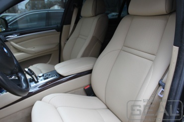BMW X6 Перетяжка сидений