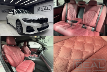 Перетяжка салона BMW 3-series G20