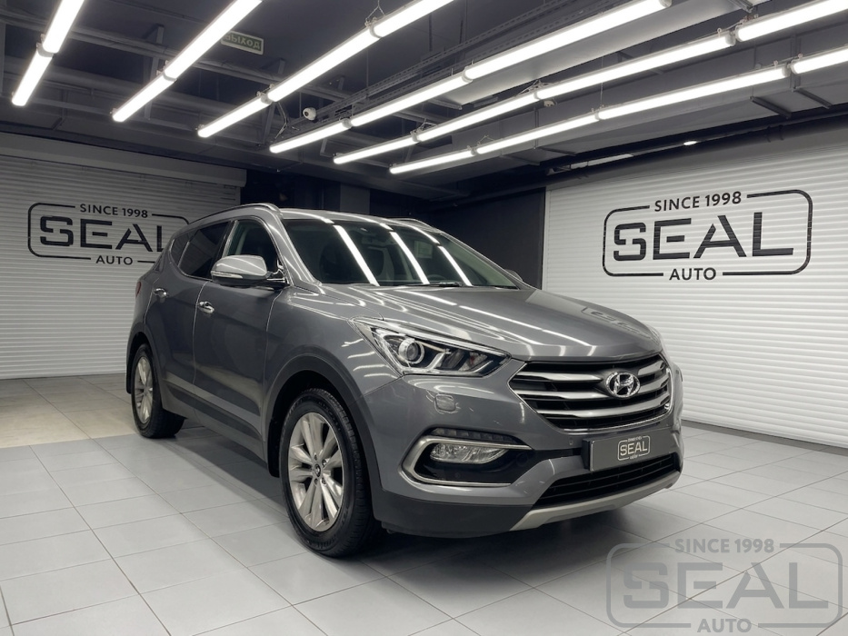 Hyundai Santa Fe Перетяжка руля| Автоателье СеалАвто | Москва
