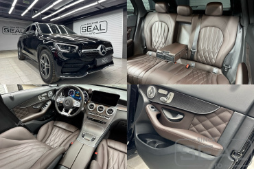 Mercedes GLC Перетяжка салона