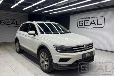 Volkswagen Tiguan II Шумоизоляция автомобиля