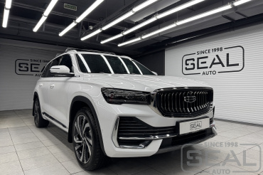 Geely Monjaro Подогрев сидений