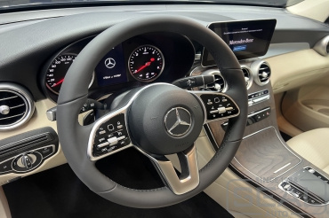 Mercedes GLK-klasse Перетяжка руля и установка подогрева
