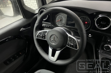 Mercedes Citan Перетяжка и установка подогрева руля