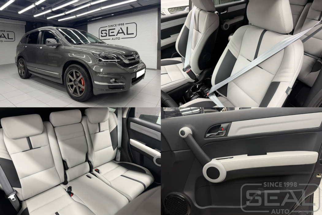 Honda CR-V Перетяжка автомобиля| Автоателье СеалАвто | Москва