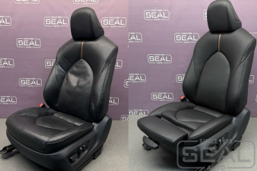 Toyota Camry Установка оттоманки и перетяжка сиденья