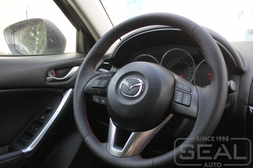 Mazda CX-5 Перетяжка руля