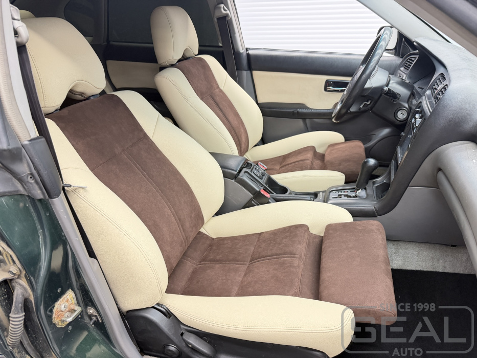 Subaru Legacy Установка оттоманки сидений| Автоателье СеалАвто | Москва