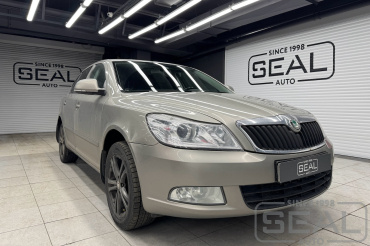 Skoda Octavia A5 Ремонт водительского кресла