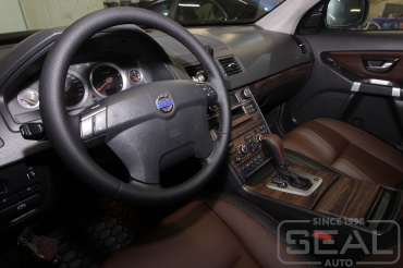 Volvo XC90 Перетяжка руля и ручки кпп