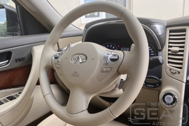 Infiniti FX Перетяжка руля