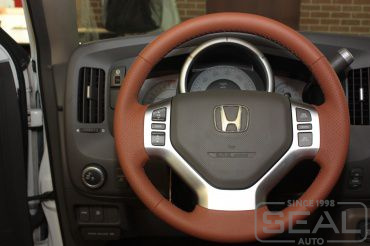 Honda Ridgeline Перетяжка руля