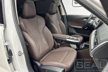 BMW X1 Установка подогрева и вентиляции сидений