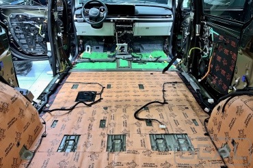 KIA Carnival Шумоизоляция автомобиля