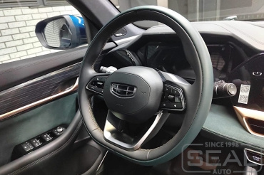 Geely Monjaro Установка подогрева руля 