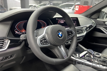 BMW Х5 (G05) Перетяжка руля