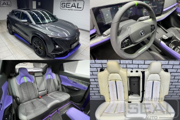 Changan UNI-T Установка подогрева руля и всех сидений