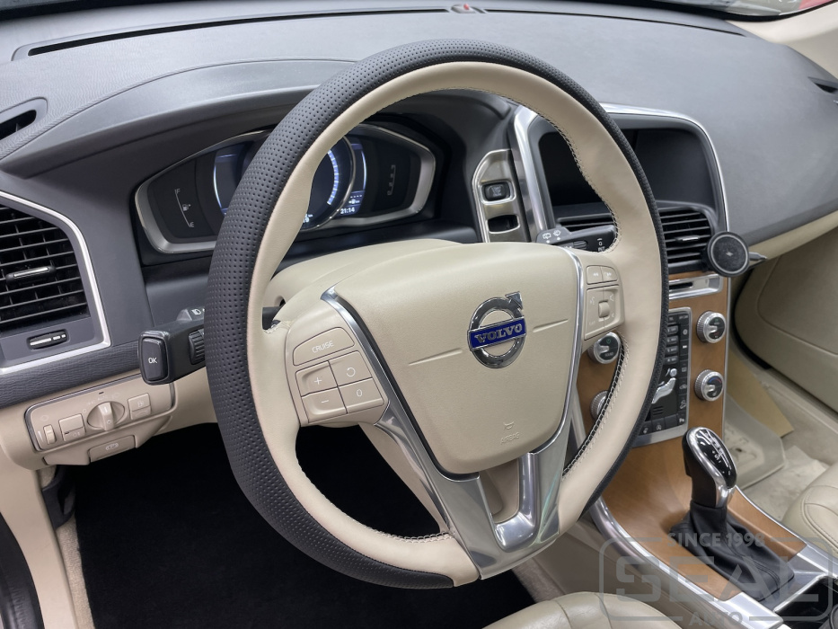 Volvo XC60 Перетяжка руля| Автоателье СеалАвто | Москва