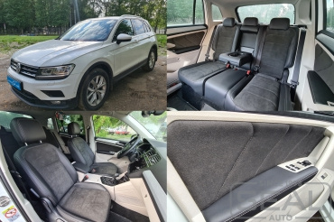 Volkswagen Tiguan II ������� ������